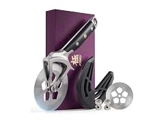 KYOKU 4 in.  High Carbon Steel Pizza Cutter