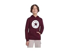 Converse Boys (S) ChuckPatch Hoodie Burgundy