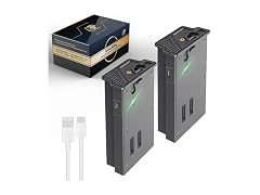 Azonpower 2-Pack Lipo Battery Upgraded