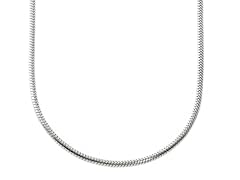 Sterling Silver Snake Chain