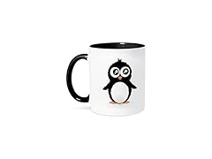 3dRose Cute penguin, Mug, 11oz