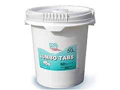 50-Pounds Jumbo 3-Inch Chlorine Tablets