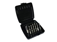 SAE Combination Drill/Tap Bit Set, 7pc