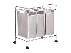 Amazon Basics 3-Bag Laundry Sorter