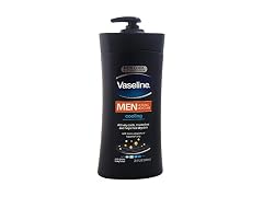 Vaseline Men Healing Moisture Body Lotion Cooling