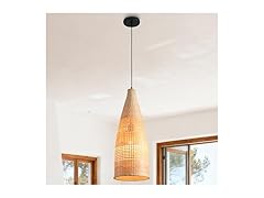 Parrot Uncle D3039 Medium Hand-Woven Bamboo Light