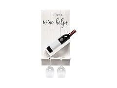 Elegant Designs Elegant Designs HG1016-WWH Lucca Quote