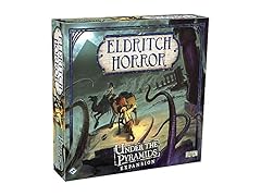 Asmodee Eldritch Horror Under the Pyramids Board