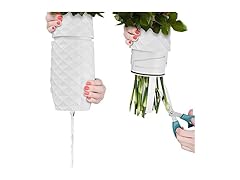 Amaranth 10" Floral Care Vase