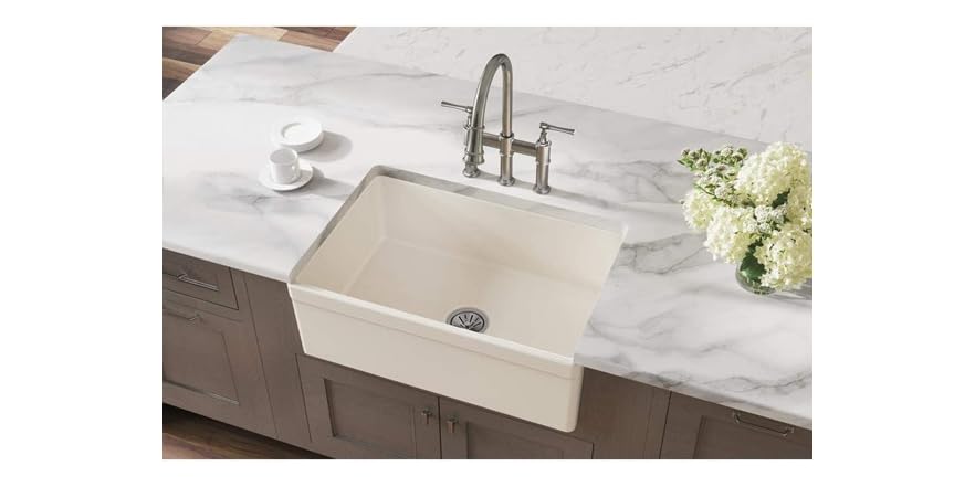 Elkay Fireclay Farmhouse Sink