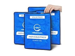 XXL Gel Ice Packs 4pk 11x14.5in