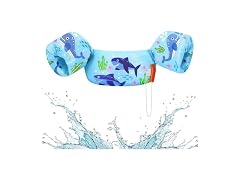 HeySplash Swim Vest for Kids 22-55 Lbs
