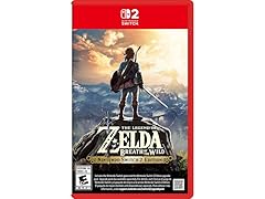 The Legend of Zelda: Breath of the Wild – Switch 2 Edition