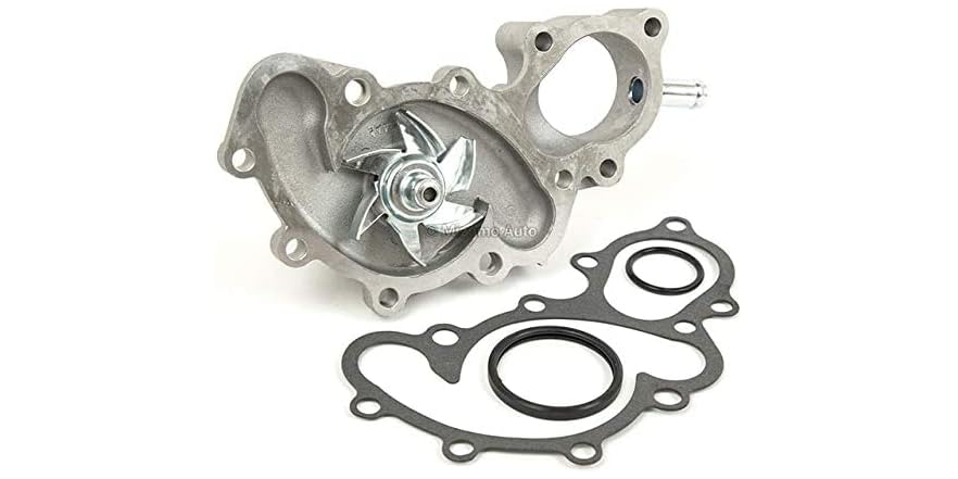 Buy Toyota Pickup Tundra T100 3.4 DOHC 5VZFE Timing Belt Water Pump Kit Tensioner I1037855