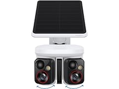 Baseus X1 Pro Dual-Tracking Solar Security Camera