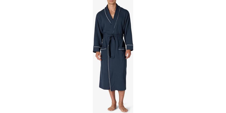 Amazon Robe 59083 Amazon Essentials Men's Waffle Robe