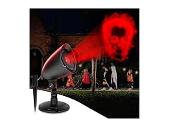 Halloween Projector Lights, Red Skull