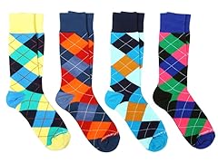 Unsimply Stitched Patterned Socks 4-Pack