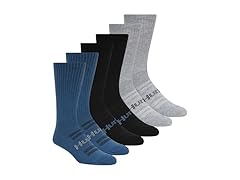 Hurley Men's 12-Pairs Crew Socks
