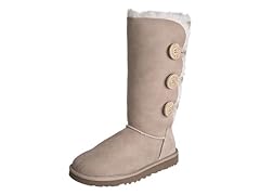 Ugg BaIley Button Triplet Boots Women's, 5