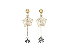 WETMT Spider Dangle Earrings