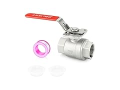 FNPT  High Platform Ball Valve