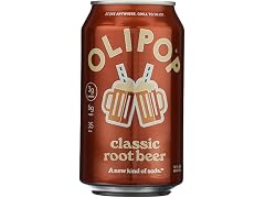 OLIPOP Classic Root Beer Prebiotic Soda