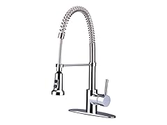 Kitchen Faucet With Pull-Down Sprayer