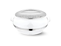 T TABAKH Golden Crest Insulated Casserole Dish 