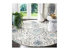 SAFAVIEH Madison Collection Area Rug - 4' Round