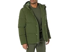 Amazon Mens Hooded Puffer (up to 6XL Big Tall)