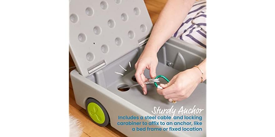 ECR4Kids Lock and Roll Personal Safe