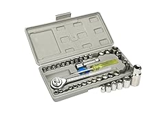 Above Edge 40-Piece Set Socket Wrench Set