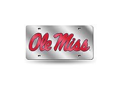 MISSISSIPPI REBELS License Plate