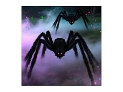 Nirohee 2 Pack Giant Spider Decoration