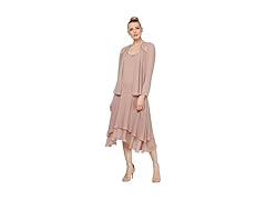 S.L. Fashions Women's Cashmere Dress (14P)