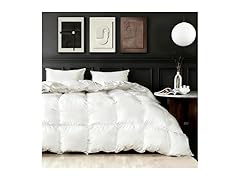 Twin White Breathable Comforter