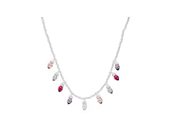 Alex and Ani Christmas Muted Light Bulb Necklace