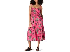 Amazon Essentials Women's Cotton Tiered Maxi Dress