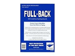 Comic Book Backing Boards