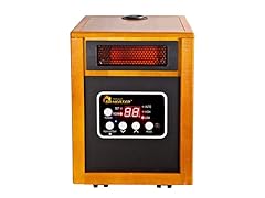 Dr. Heater Portable Electric Infrared Cabinet Heater