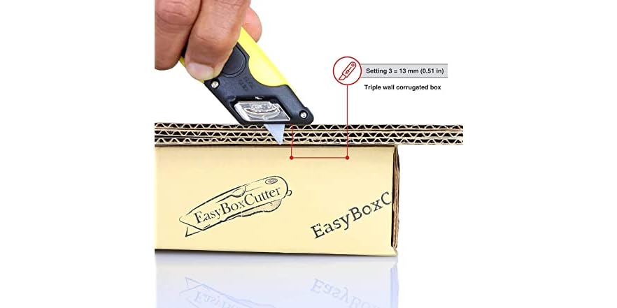 Easy Cut Modern Box Cutter
