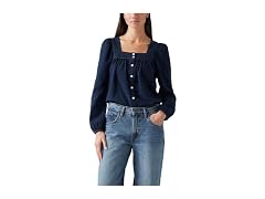 Levi's Women Amber Long Sleeve Blouse