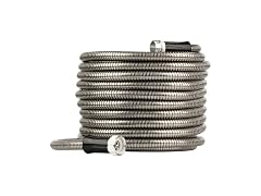 Stainless Steel Garden Hose 100 ft