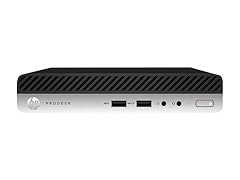 HP Prodesk 400-G3 Mini PC Intel:i5-7500T 8GB 256GB/SSD