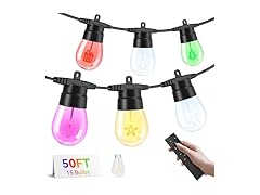 Brightever LED Outdoor String Lights