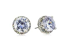Betsey Johnson Women's Crystal Stud Earrings