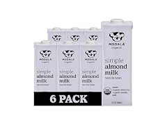6PK Mooala Organic Simple Almond Milk Vanilla