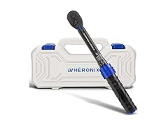 HERONIX 1/4-Inch Drive Click Torque Wrench