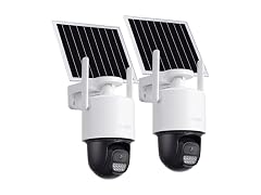 Anona Solar Security Camera 2Pk